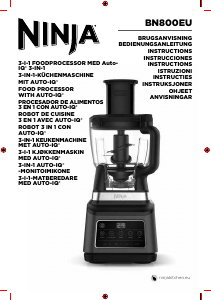 Handleiding Ninja BN800EU Blender