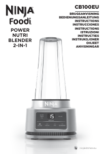 Manual Ninja CB100EU Foodi Blender