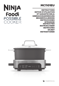 Brugsanvisning Ninja MC1101EU Foodi Possible Multikoger