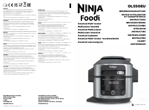 Manual de uso Ninja OL550EU Foodi Olla multi-cocción