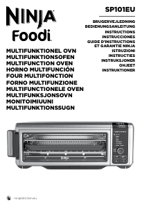 Manuale Ninja SP101EU Foodi Forno