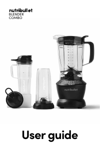 Manual Nutribullet NBF500DG Combo Blender