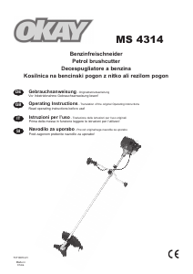 Manuale OKAY MS 4314 Decespugliatore