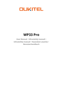 Bedienungsanleitung Oukitel WP33 Pro Handy