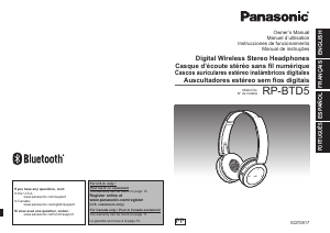 Bruksanvisning Panasonic RP-BTD5K Hörlurar