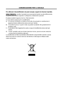 Manuale Comfee MDT1-12DEN3 Deumidificatore