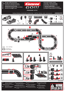 Brugsanvisning Carrera 62373 Ferrari GT2 Racerbane