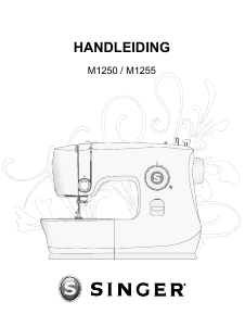Handleiding Singer M1255 Naaimachine
