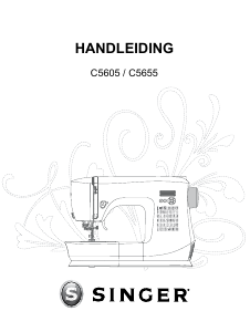 Handleiding Singer C5605 Naaimachine