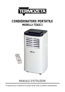 Manuale Termozeta TZAZC2 Condizionatore d’aria