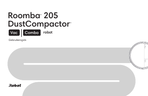 Handleiding iRobot Roomba 205 Stofzuiger