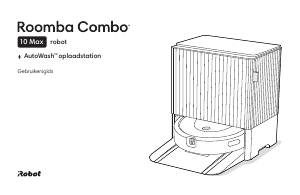 Handleiding iRobot Roomba Combo 10 Max Stofzuiger