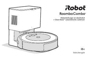 Handleiding iRobot Roomba Combo i5+ Stofzuiger