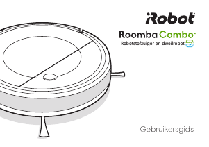 Handleiding iRobot Roomba Combo Stofzuiger