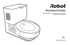 Handleiding iRobot Roomba Combo J5+ Stofzuiger