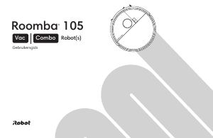 Handleiding iRobot Roomba 105 Stofzuiger