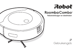 Handleiding iRobot Roomba Combo J7 Stofzuiger