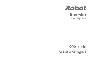 Handleiding iRobot Roomba 960 Stofzuiger