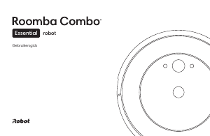 Handleiding iRobot Roomba Combo Essential Stofzuiger