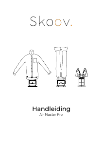 Handleiding Skoov Air Master Pro Kledingstomer