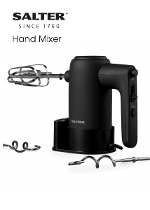 Handleiding Salter EK5613BMMSVDE-NL Handmixer