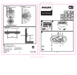 Rokasgrāmata Philips Shan Lampa
