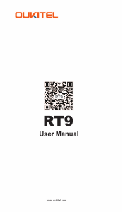 Handleiding Oukitel RT9 Tablet