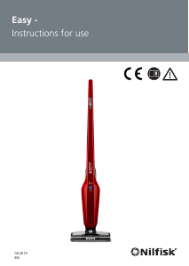 Manual Nilfisk Easy Vacuum Cleaner