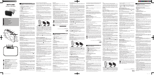 Mode d’emploi Muse M-308BTW Haut-parleur