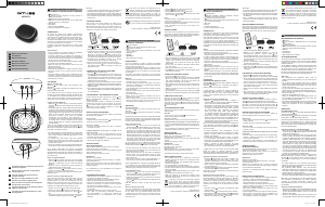 Mode d’emploi Muse M-330DJ Haut-parleur
