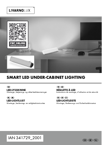 Mode d’emploi LivarnoLux IAN 341729 Lampe