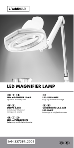 Brugsanvisning LivarnoLux IAN 337389 Lampe