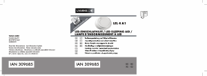 Mode d’emploi LivarnoLux IAN 309685 Lampe