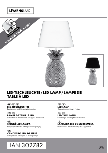 Manual LivarnoLux IAN 302782 Lamp