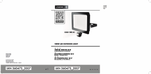 Manual LivarnoLux IAN 360473 Lamp