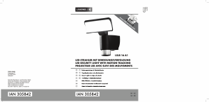 Mode d’emploi LivarnoLux IAN 305842 Lampe