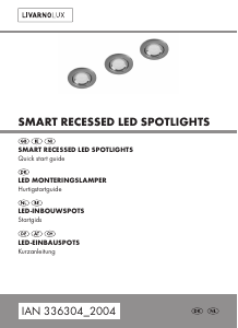 Manual LivarnoLux IAN 336304 Lamp