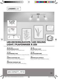 Manual LivarnoLux IAN 339477 Lamp