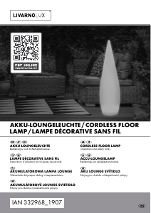 Mode d’emploi LivarnoLux IAN 332968 Lampe