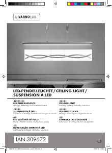 Manual LivarnoLux IAN 309672 Lamp