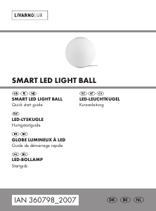 Manual LivarnoLux IAN 360798 Lamp