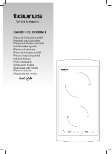 Manual Taurus Darkfire Domino Plită