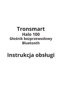 Instrukcja Tronsmart Halo 100 Głośnik
