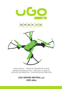 Handleiding uGo UDR-1812 Drone