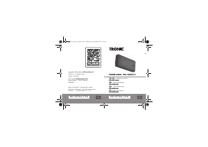 Brugsanvisning Tronic IAN 387364 Bærbar oplader