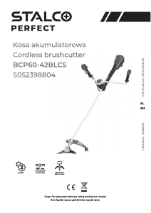Manual Stalco BCP60-42BLCS Brush Cutter