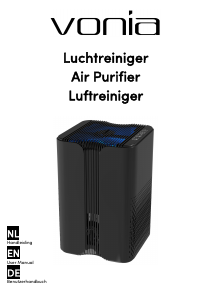 Bedienungsanleitung Vonia V811LR Luftreiniger