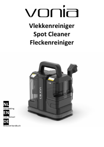 Manual Vonia W05 Steam Cleaner