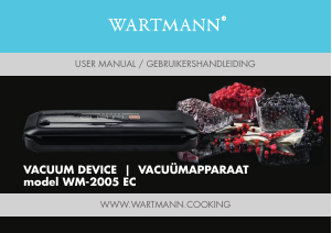 Bruksanvisning Wartmann WM-2005-EC Vakuumpackare
