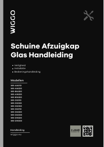 Handleiding Wiggo WE-D631G Afzuigkap